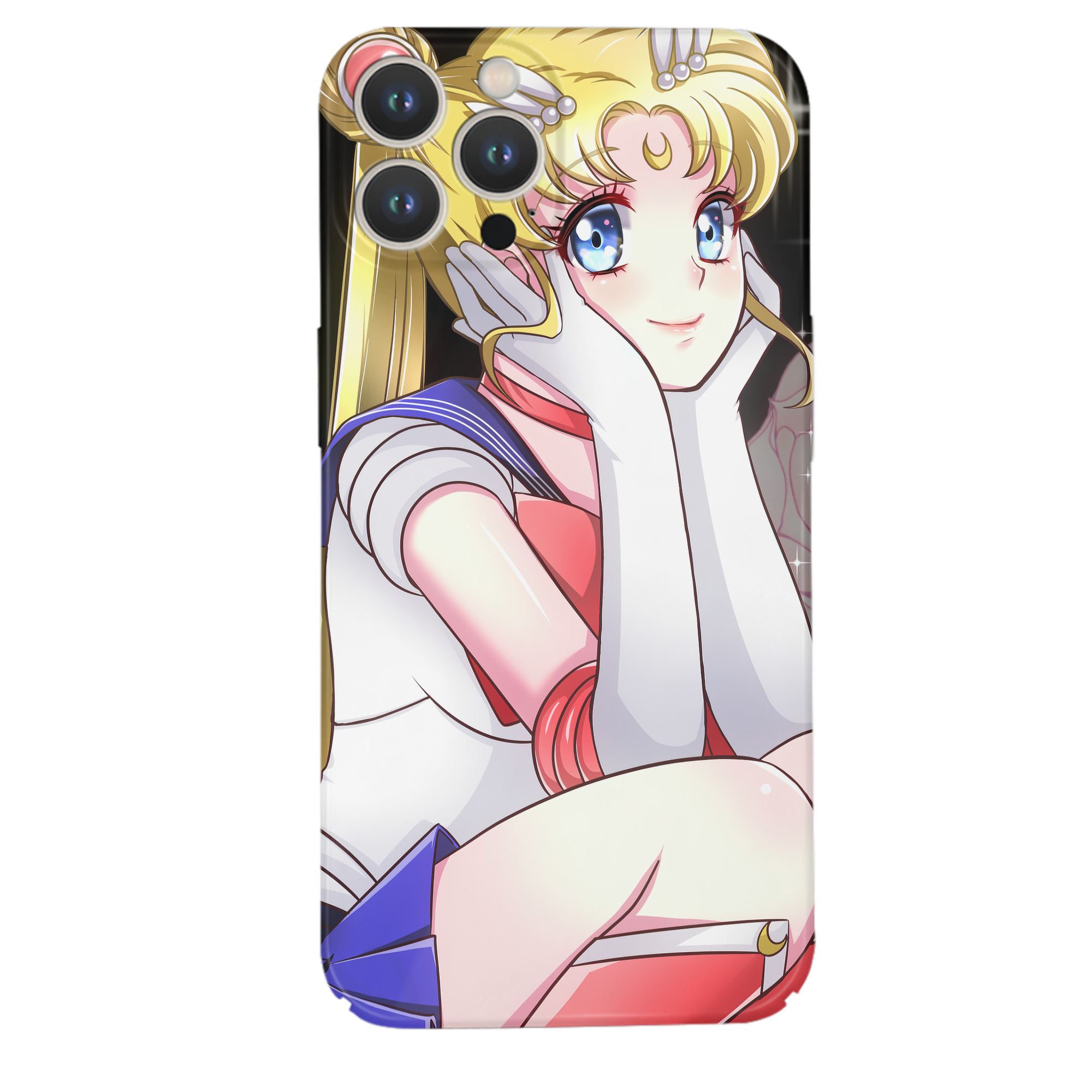 （画像用） 美少女戦士セーラームーン Sailor Moon 【iPhone 14シリーズ対応】ハードケース